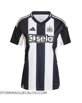 Newcastle United Maglia Gara Casa Repliche 2024-25 Donna Maniche Corte